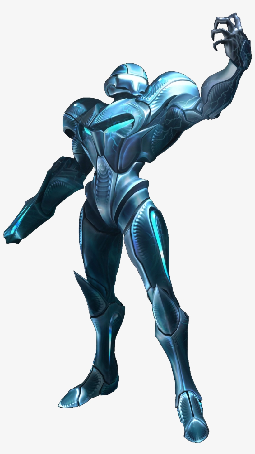 Dark Samus Mp3 - Dark Samus Ssbu, transparent png #3353741