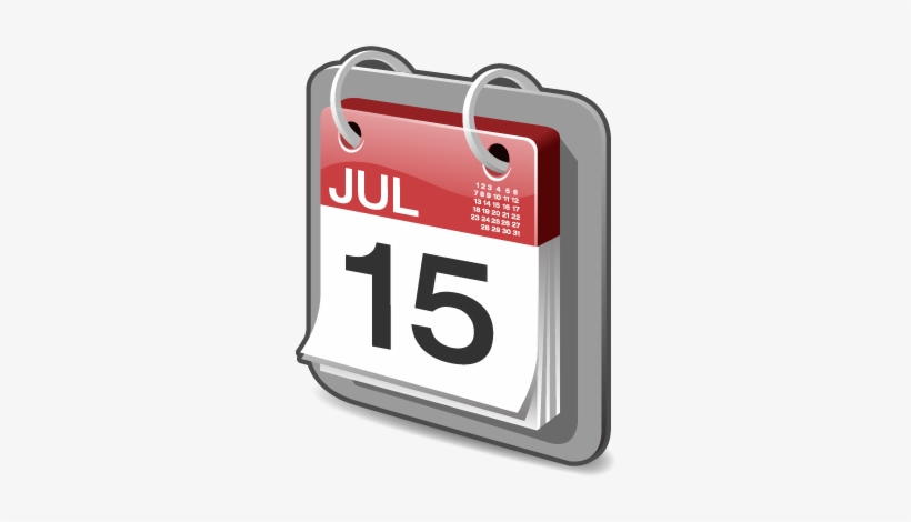 Icon Calendar Red And White - Calendar 3d Icon Png, transparent png #3353799
