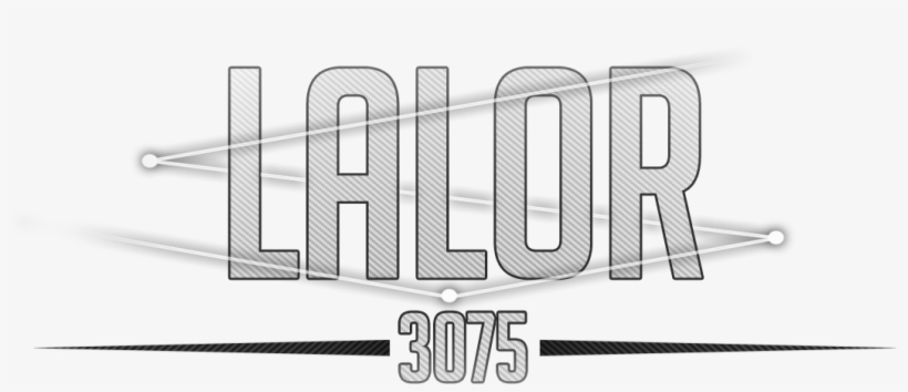 Lalor Snapchat Geofilter - Monochrome, transparent png #3353800