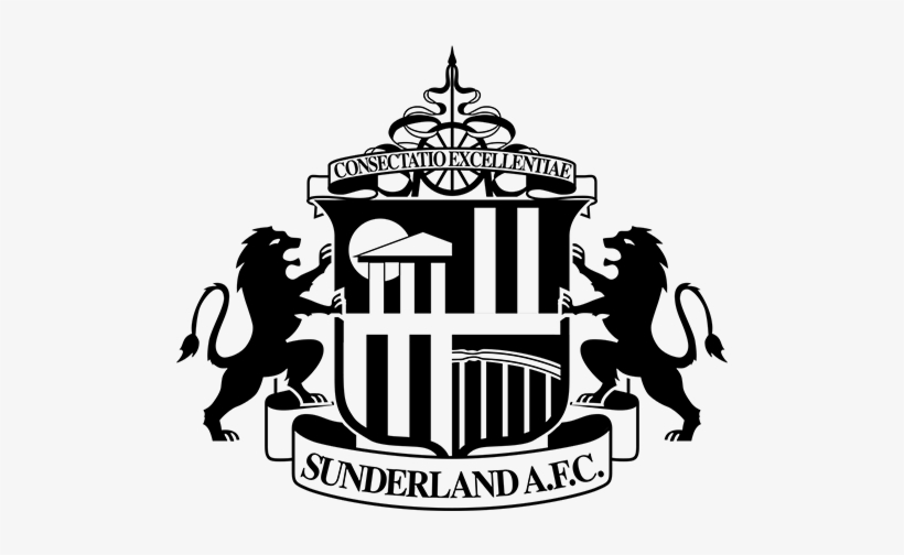 Newcastle Logo - Sunderland Afc Logo Vector, transparent png #3353940