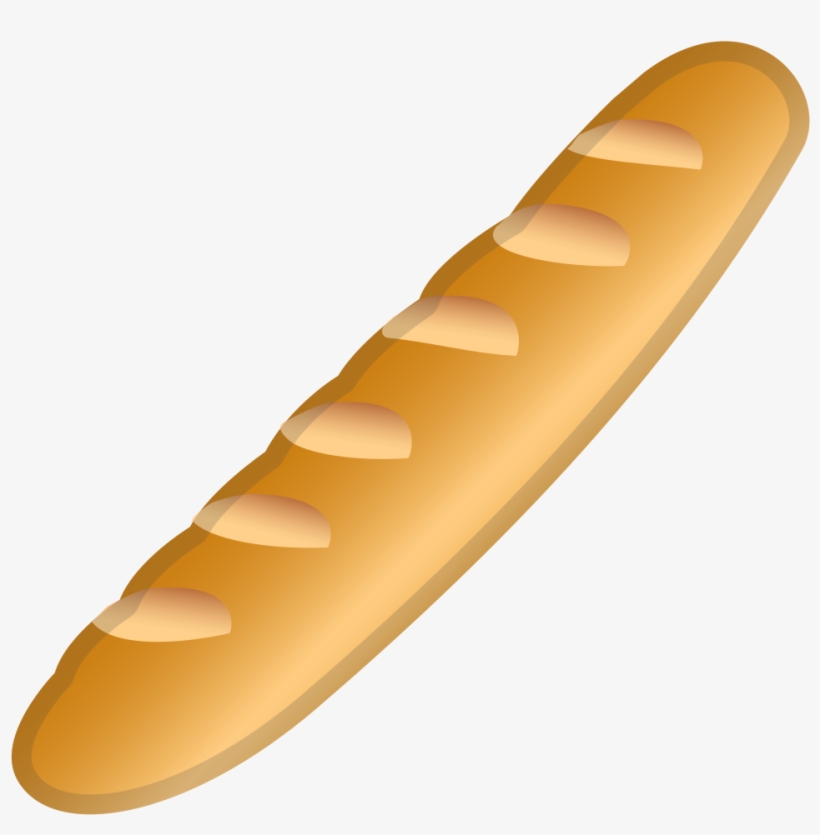 Download Svg Download Png - Baguette Emoji Transparent, transparent png #3353982
