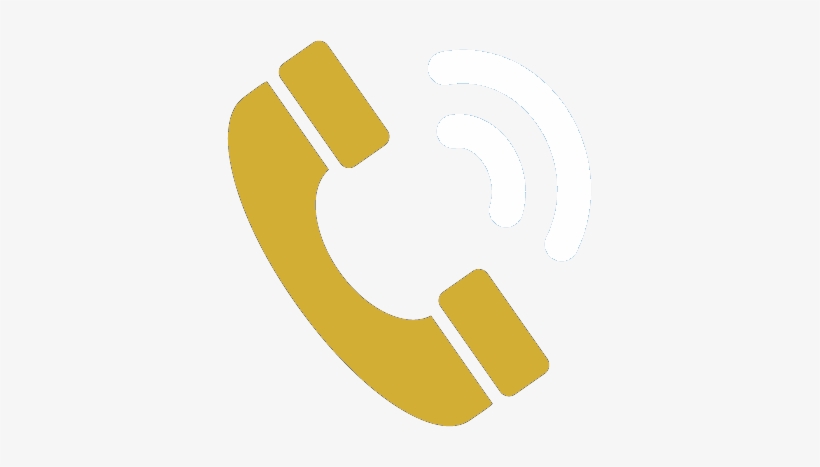 Phone Icon Gold Png, transparent png #3354028