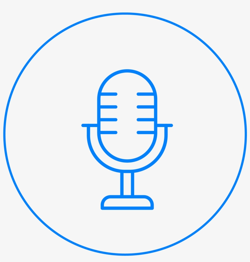 Participate In Bluetooth Sig Speaking Engagements - Circle, transparent png #3354075