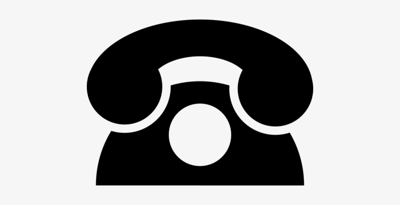 Analog Communication Icon Phone Telephone - Telephone Icon .png, transparent png #3354203