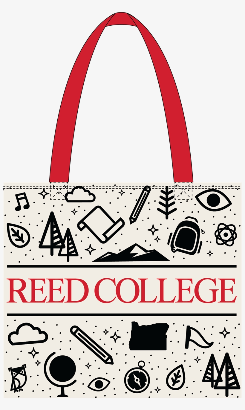 Reed Icon Tote - Tote Bag, transparent png #3354271