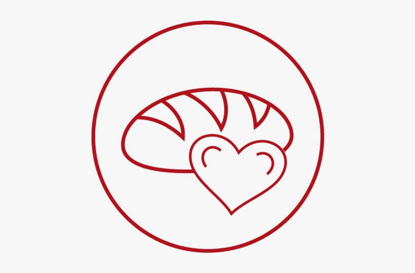 Bread Icon - Circle, transparent png #3354351