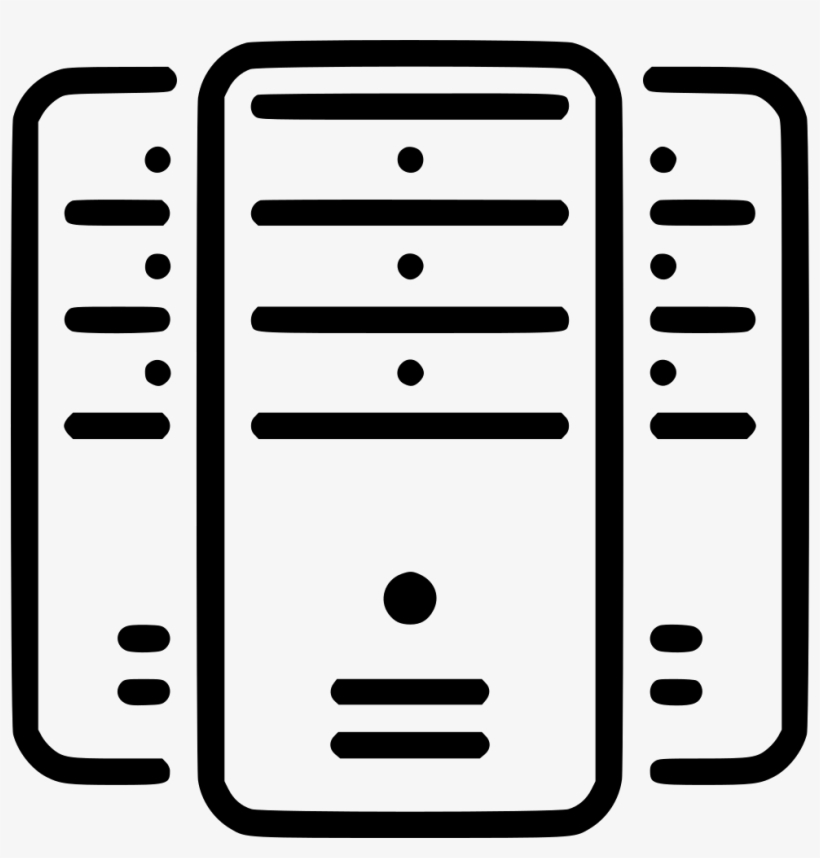 Png File - Servers Icon - Free Transparent PNG Download - PNGkey