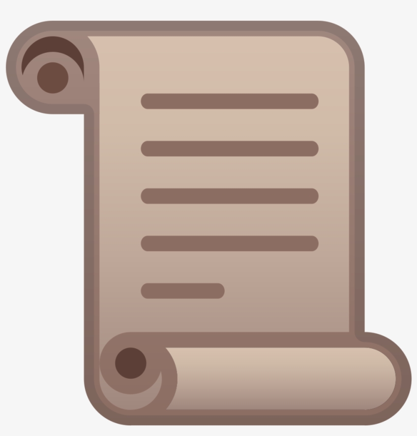 Scroll Icon - Scroll Icon Transparent, transparent png #3354636