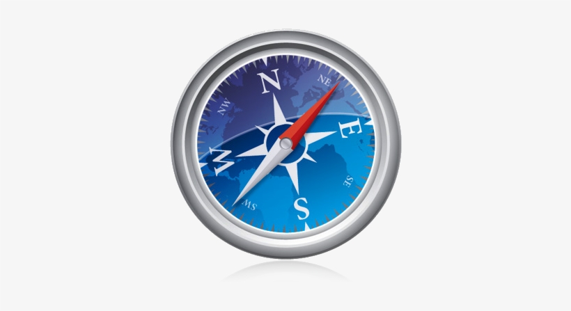 Download - Icon Of Safari With Transparent Background, transparent png #3354880