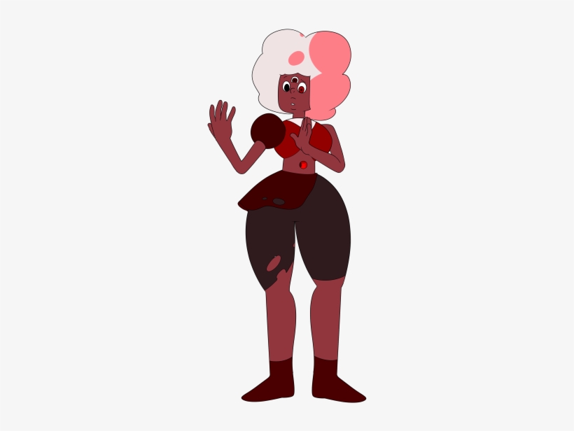 Tumblr Inline Obq9ylyeby1rqyg20 400 - Steven Universe Possiveis Garnets, transparent png #3354964