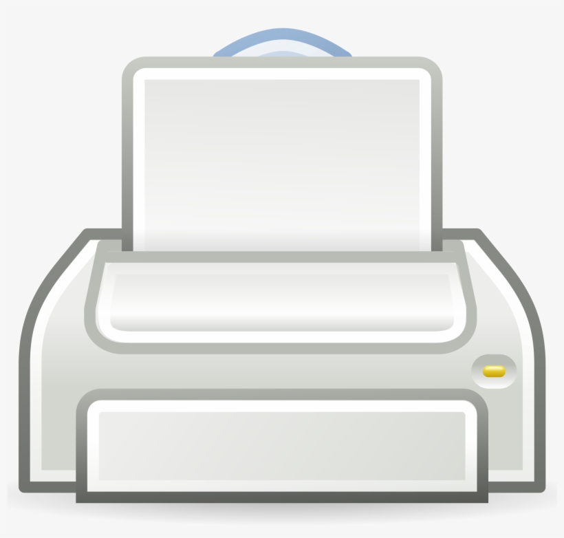 Open - Printer, transparent png #3355018