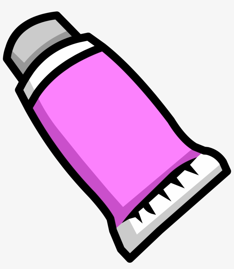 Pink Face Paint Icon - Pink Paint Icon, transparent png #3355203