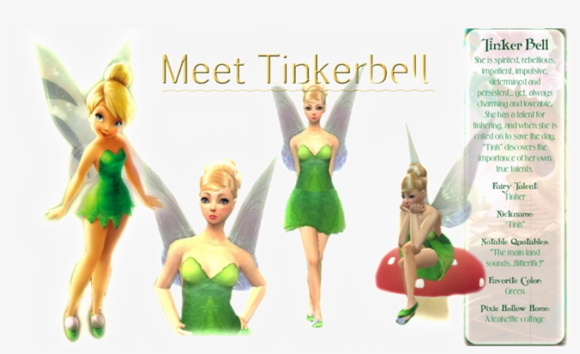 Tinker Bell - - Tinkerbell, transparent png #3355366