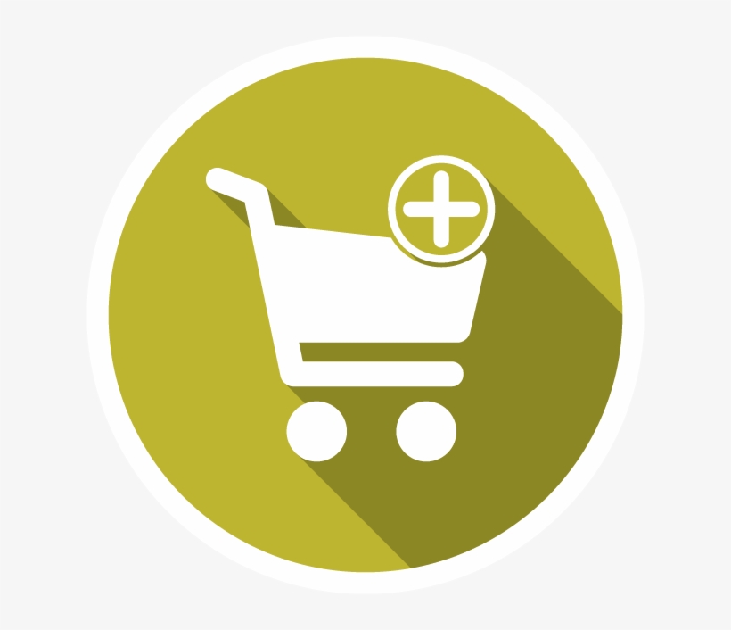 Grocery Shopping Service 3natural Bionutrition - Green Scroll Down Icon, transparent png #3355370