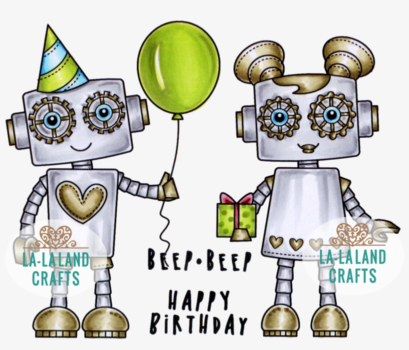 Store Search - La-la Land Cling Stamps 4.5 Inchx3.5 Inch-birthday, transparent png #3355463