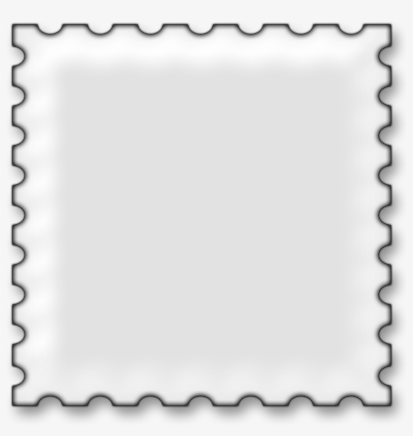 Postage Stamp Png Image - Postage Stamp Frame Png, transparent png #3355500