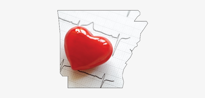 Heart Disease In Arkansas - Cancer And Heart Disease, transparent png #3355568