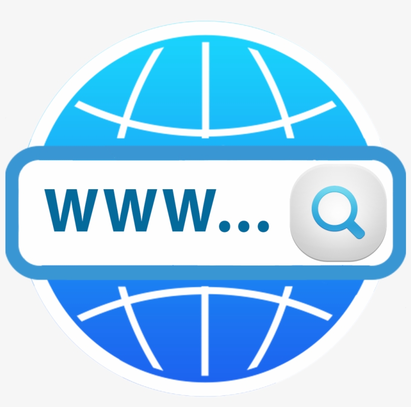 Domain Name Registration - Domain Name Icon Png, transparent png #3355574