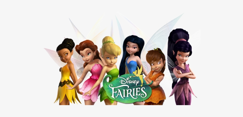 Disney Fairies Tinkerbell And The Lost Treasure Logo - Walltastic Disney Fairies (tinker Bell), transparent png #3355711