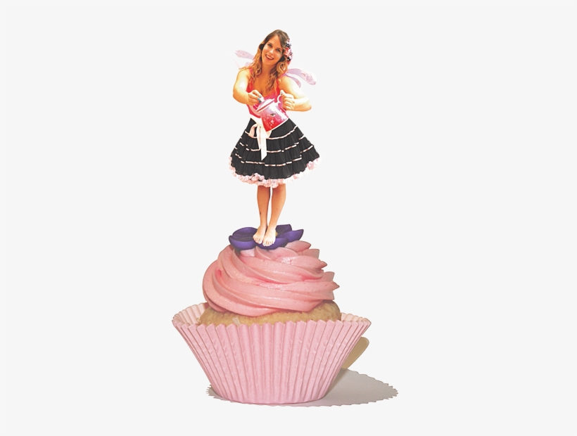 Invite Your Friends To Wear Their Best Fairy Or Tea - Cupcake, transparent png #3355715