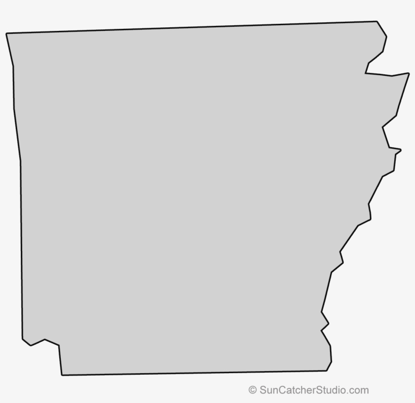 Arkansas - Silhouette, transparent png #3355800