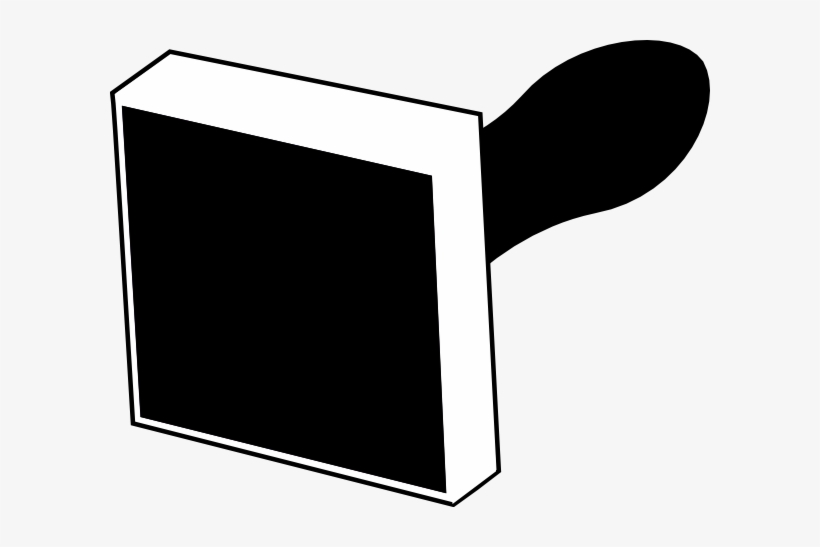 Totetude Stamp Outline Clip Art, transparent png #3355836