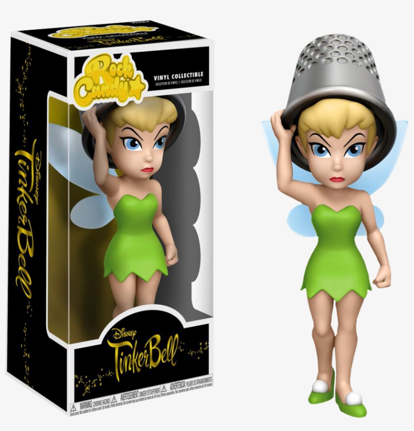 Rock Candy Disney Tinkerbell - Funko Pop Tinker Bell, transparent png #3355927