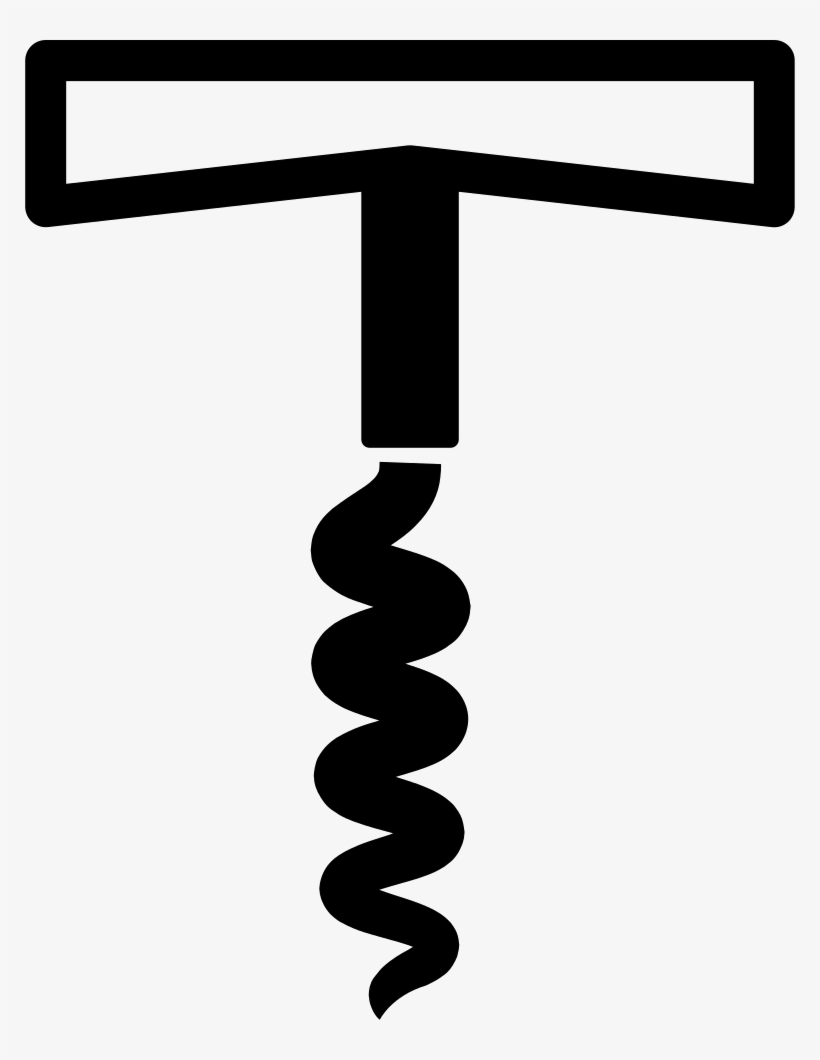 Corkscrew Icon, transparent png #3356006