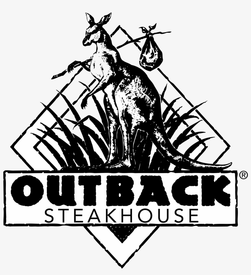 Outback Steakhouse Logo Png Transparent - Outback Steakhouse, transparent png #3356108
