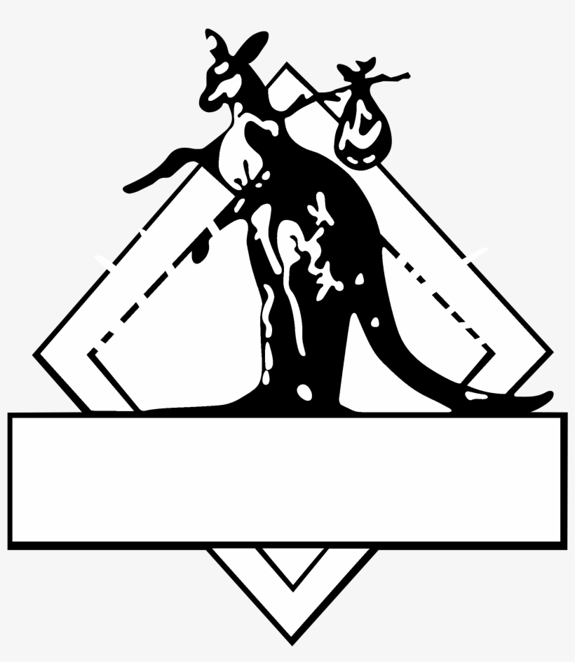 Outback Steakhouse Logo Black And White - Outback Steakhouse Logo, transparent png #3356144