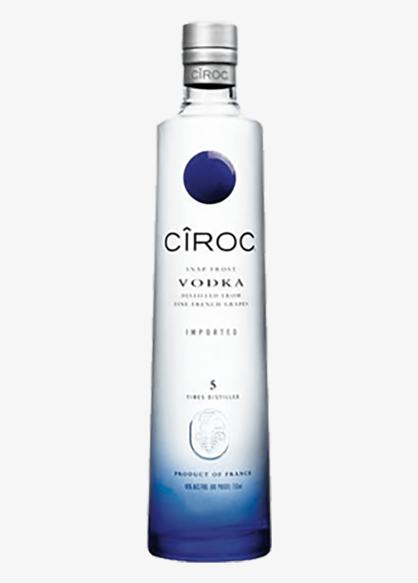 Ciroc 750 Ml - Ciroc Red Berry Flavoured Vodka, transparent png #3356146