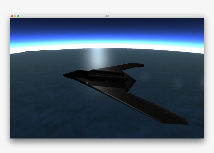 1d4deuz - Flying Wing, transparent png #3356213