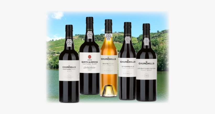 Churchill's Port - Dessert Wine, transparent png #3356339