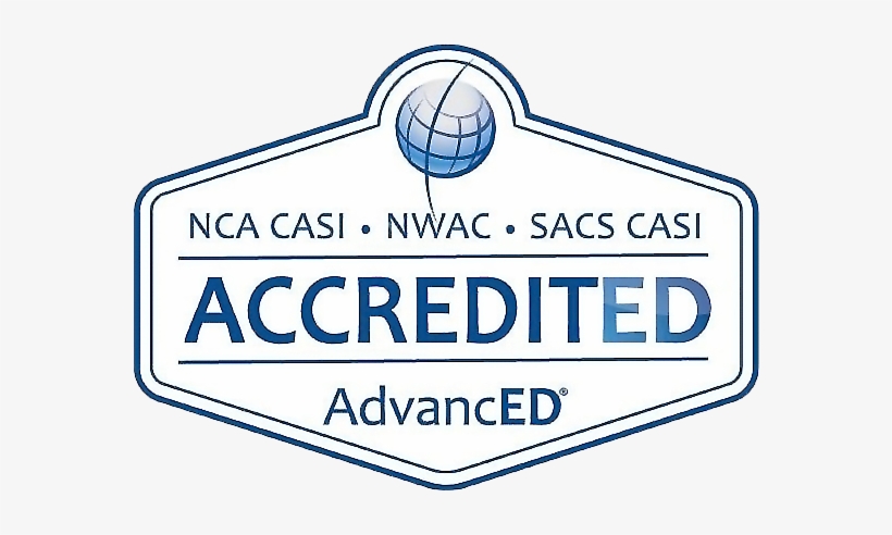 Accredited By Advanced Logo - Accredited Advanced Logo, transparent png #3356478