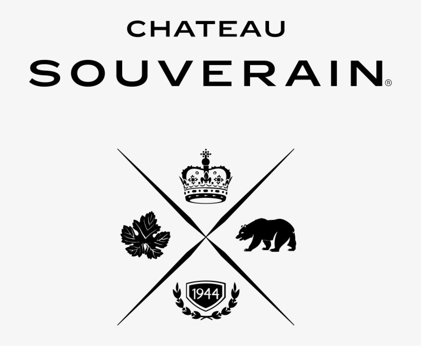 Welcome To - Château Souverain Chardonnay Calif, transparent png #3356636