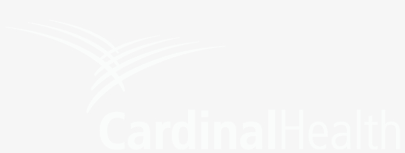 Cardinal Health Logo White - Cardinal Health Logo Png, transparent png #3356815