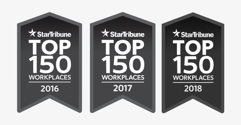 We're Proud To Be Recognized As One Of The Best Places - Minnesota, transparent png #3357345