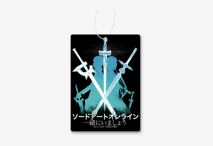 Let's Stay Together Air Freshener - Asuna I Kirito Tattoo, transparent png #3357363
