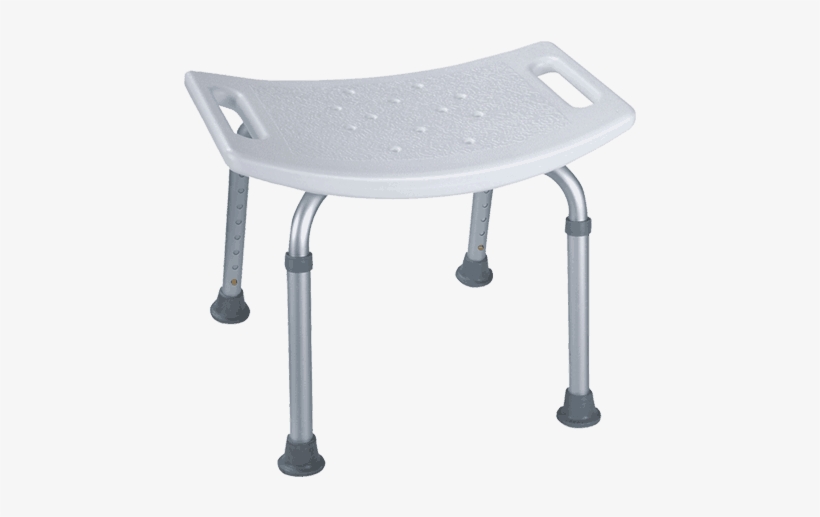 Cardinal Health Shower Chair Without Back - Cardinal Health Shower Chair: Without Back White Zchsbh01, transparent png #3357392