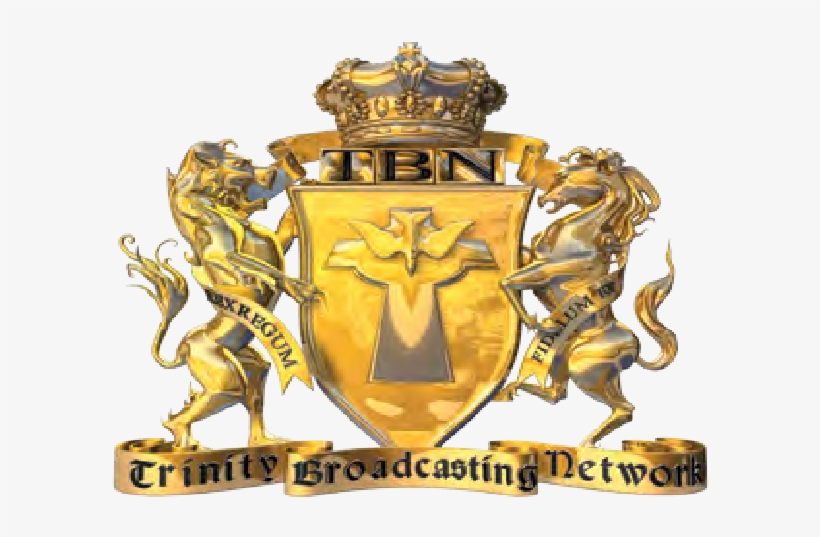 Gold Tbn Crest - Gold Crest Png, transparent png #3357413