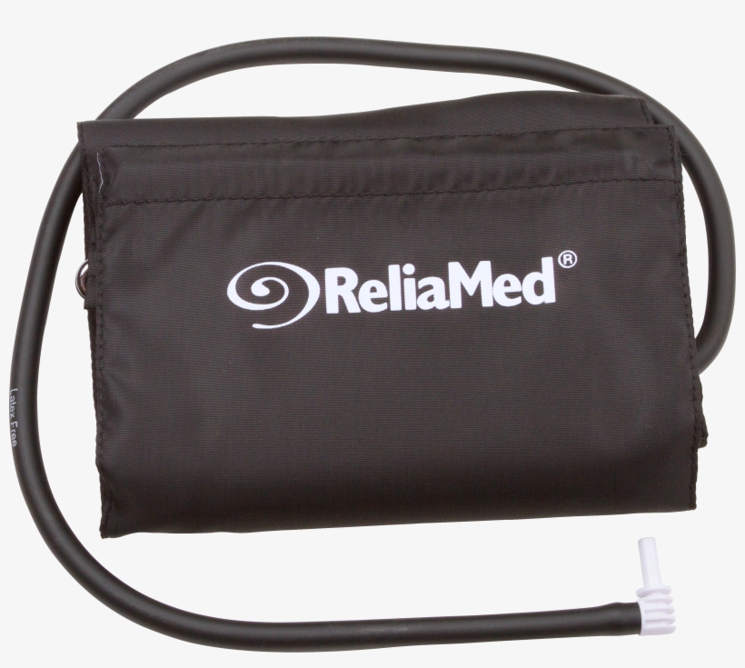 Cardinal Health X-large Replacement Cuff For Digital - Reliamed Zbp1000xlrc Xl Replacement Cuff For Digital, transparent png #3357630