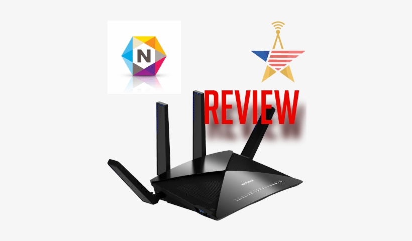 Netgear - Ad7200 - Nighthawk X10 Smart Wifi Router, transparent png #3357677