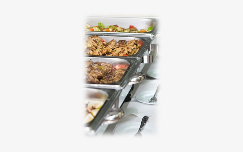 Plates, Bowls, Utensils And Serving Implements And - Golden Corral Catering, transparent png #3357948