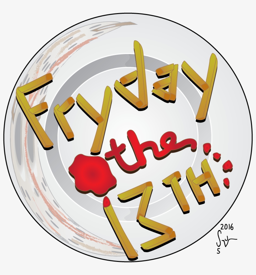 Fryday The 13th - Fry Day The 13th, transparent png #3357967
