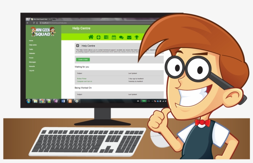 Mini Geek Portal - Simple Logic Crossword Puzzles [book], transparent png #3358035