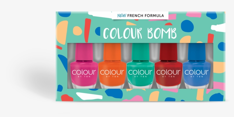Colour By Tbn Nail Kit Colour Bomb - Chempro, transparent png #3358287