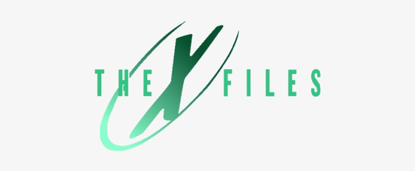 The X Files X Mas Special - X Files Logo, transparent png #3358340