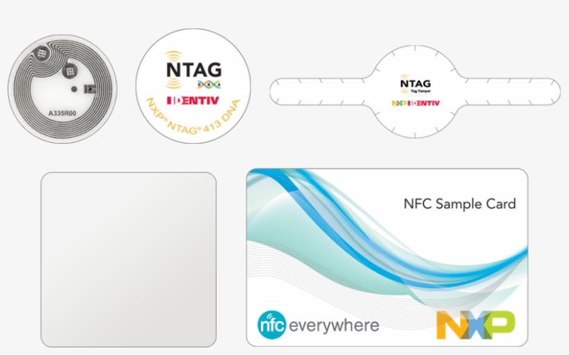Nfc Tag Starter Kit - Android, transparent png #3358377