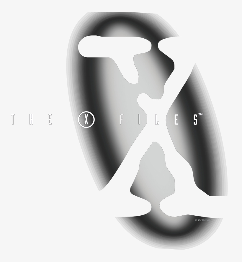 X-files Spotlight Logo Pullover Hoodie - Men's Fila Logo T-shirt, transparent png #3358382