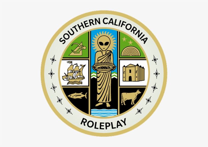 Southern California Roleplay Logo 500 188 Kb - Kathryn Barger County Supervisor, transparent png #3358403